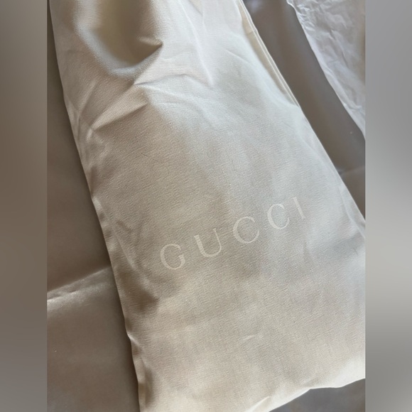 Gucci logo dusting bag new - Picture 3 of 7
